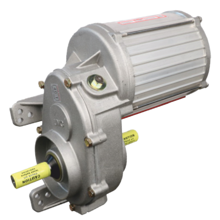 Center drive gearmotor for pivot irrigation towers